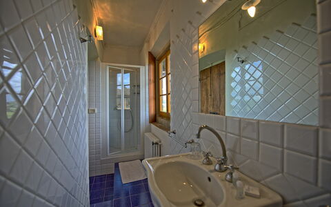 Feriebolig Montegufoni 23: Baderom