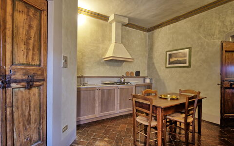 Feriebolig Cupola: Kjøkken