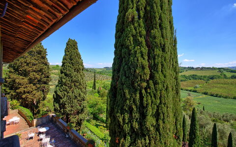 Feriebolig Cupola: Utendørs, Visningar