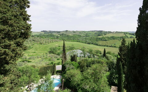 Feriebolig Montegufoni 30: Visningar