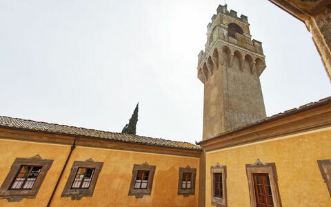 Feriebolig Montegufoni 19b: Visningar