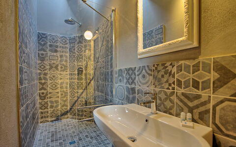 Feriebolig Montegufoni 22: Baderom