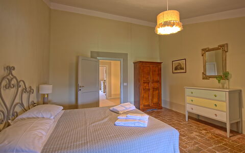 Feriebolig Montegufoni 27: soverom