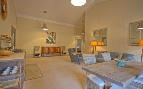 Feriebolig Montegufoni 27: Kjøkken, Lunsjrom, Stue