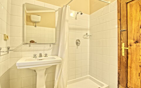 Feriebolig Villa Acciaioli: Baderom