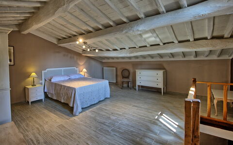 Feriebolig Montegufoni 28: soverom