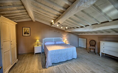 Feriebolig Montegufoni 28: soverom