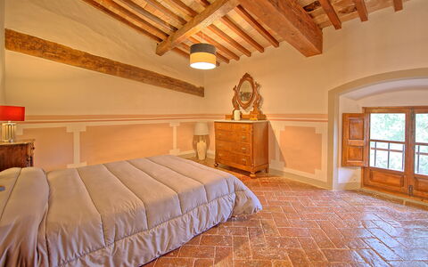 Feriebolig Montegufoni 18: soverom