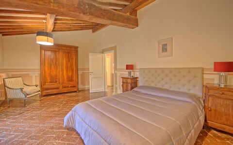 Feriebolig Montegufoni 18: soverom