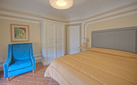 Feriebolig Montegufoni 18: soverom