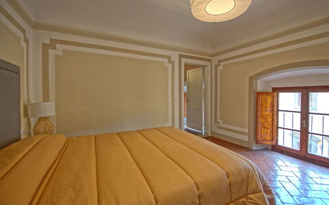 Feriebolig Montegufoni 18: soverom