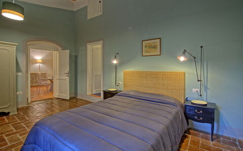 Feriebolig Montegufoni 17: soverom