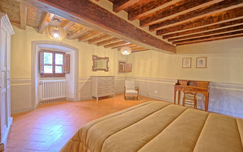 Feriebolig Montegufoni 13: soverom