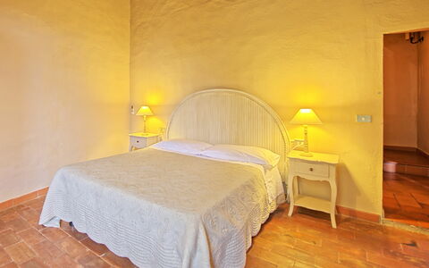 Feriebolig Acciaioli 1Bis: soverom