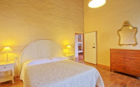 Feriebolig Acciaioli 1Bis: soverom