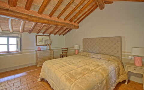 Feriebolig Montegufoni 11: soverom