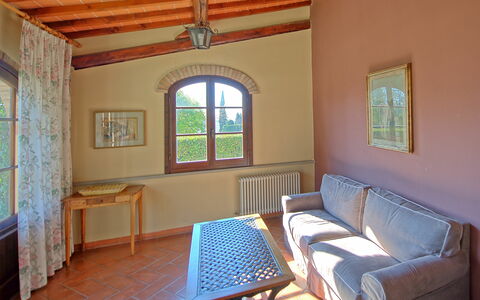 Feriebolig Forno: Stue