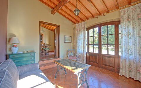 Feriebolig Forno: Stue