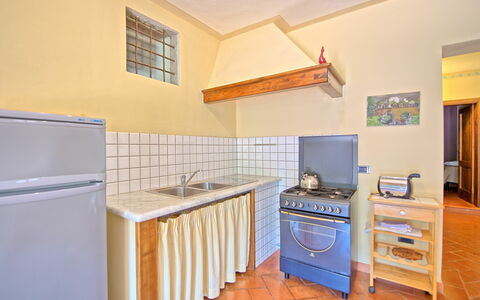 Feriebolig Acciaioli 3: Kjøkken