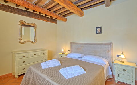 Feriebolig Acciaioli 3: soverom