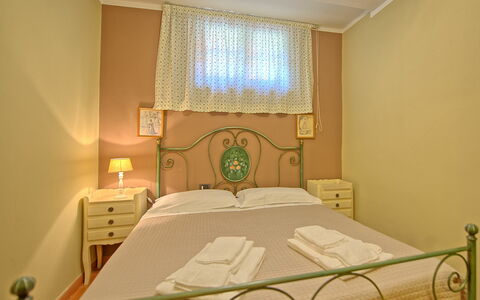 Feriebolig Acciaioli 3: soverom