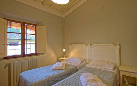 Feriebolig Acciaioli 14: soverom