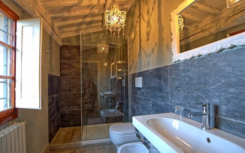 Feriebolig Acciaioli 14: Baderom