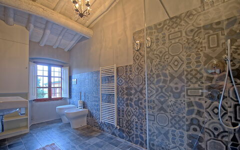 Feriebolig Acciaioli 14: Baderom