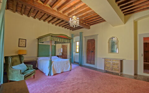 Feriebolig Cardinale: soverom