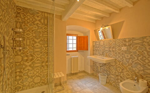 Feriebolig Bellavista: Baderom