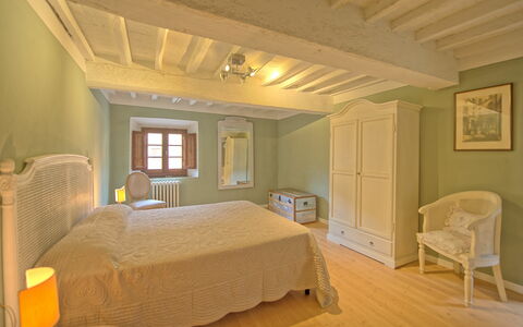 Feriebolig Bellavista: soverom