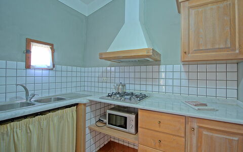 Feriebolig Acciaioli 4: Kjøkken