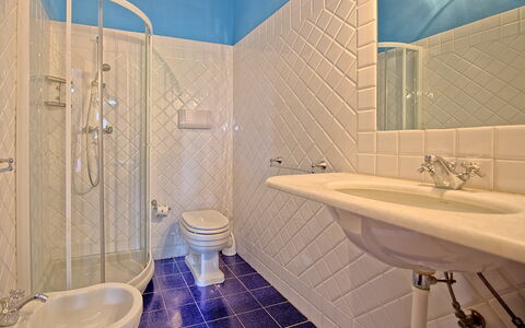 Feriebolig Acciaioli 4: Baderom