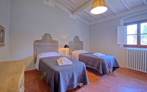 Feriebolig Acciaioli 4: soverom