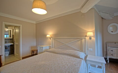 Feriebolig Montegufoni 30: soverom