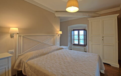 Feriebolig Montegufoni 30: soverom