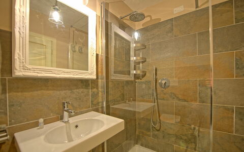 Feriebolig Montegufoni 30: Kjøkken