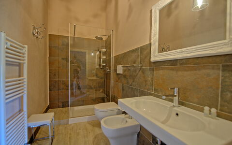 Feriebolig Montegufoni 30: Kjøkken