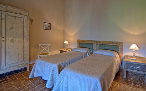 Feriebolig Montegufoni 30: soverom