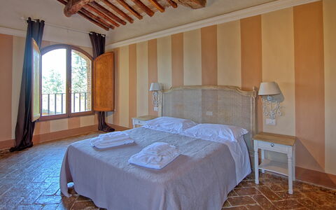 Feriebolig Torre: soverom