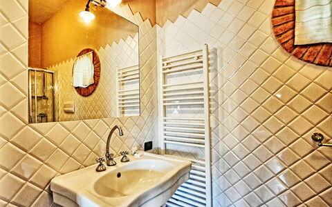 Feriebolig Tiglio: Baderom