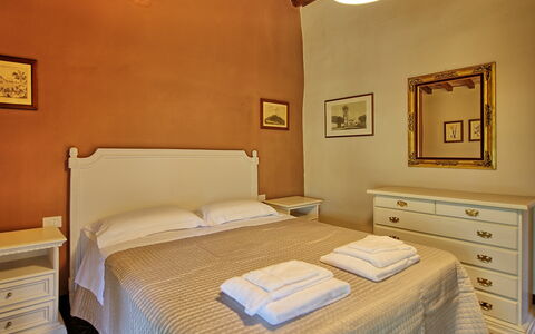 Feriebolig Montegufoni 19b: soverom