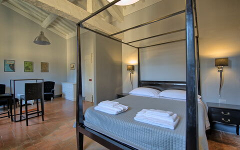 Feriebolig Montegufoni 22: soverom