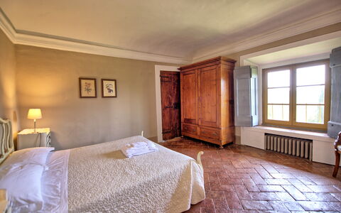 Feriebolig Galleria: soverom