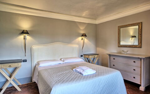 Feriebolig Galleria: soverom