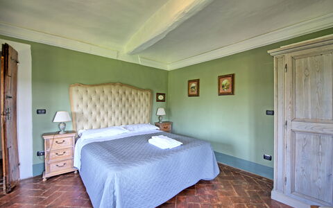 Feriebolig Galleria: soverom