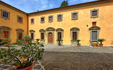 Feriebolig Guardiano: Visningar