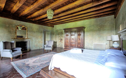 Feriebolig Montegufoni 23: soverom