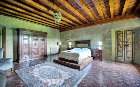 Feriebolig Montegufoni 23: soverom