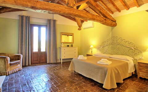 Feriebolig Montegufoni 29: soverom